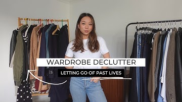 Wardrobe Decluttering Made Simple | Declutter With Me