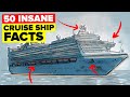 50 insane facts about cruise ships you didnt know