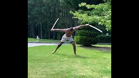 Nice Katana moves🤔#shorts