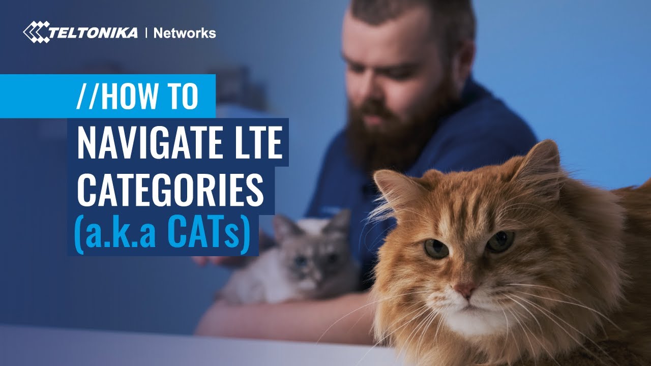 4G LTE Categories (a.k.a  CATs 😽) – What’s the difference?