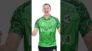 Standing on the Shoulders of Giants ☘️Introducing our 𝗕𝗥𝗔𝗡𝗗-𝗡𝗘𝗪 T20 kit.