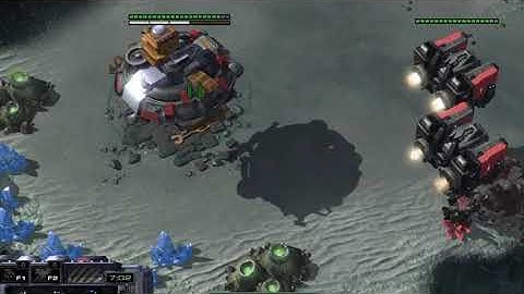 Starcraft 2 bug — Refinery drop