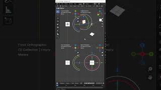 how to Hidden Reference from 3D Viewport Trick | Tutorial - 28 #blender3d #blendertutorial