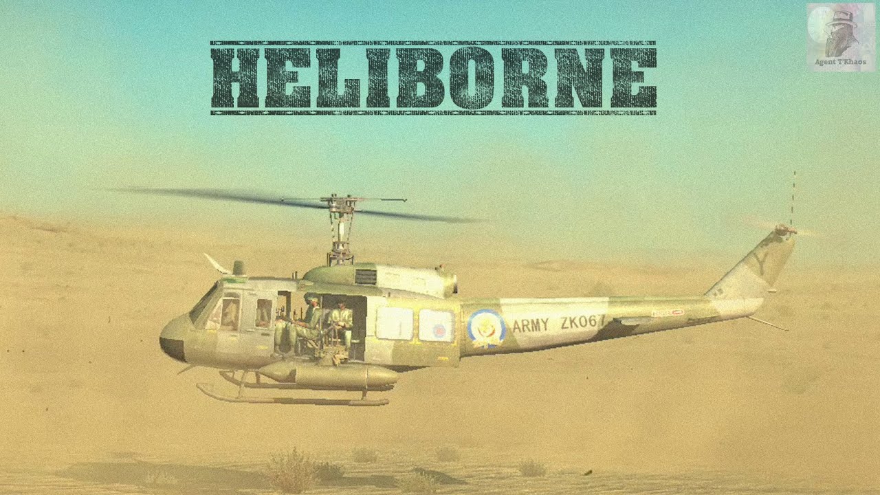 Heliborne Collection : Flying The UH 1Y In Multiplayer