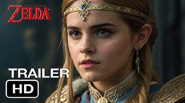 THE LEGEND OF ZELDA - Teaser Trailer | Live Action A.I. Concept