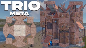 (NEW) The Perfect TRIO Base in Rust / Rust Base Design 2025