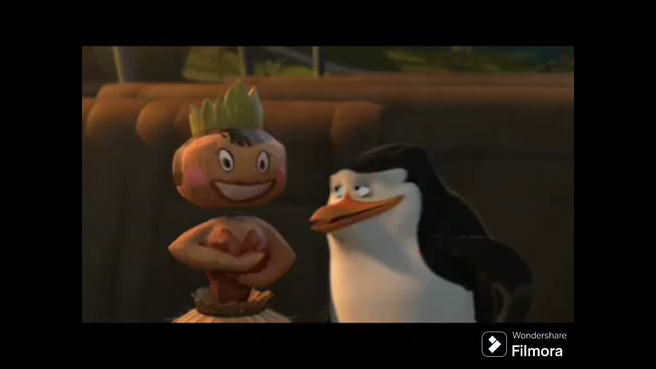 Madly Madagascar (2013) Rescue Mission / Chase Scene