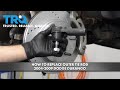 How To Replace Outer Tie Rod 2004-2009 Dodge Durango