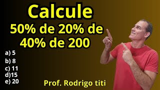 🔥Percentage of Percentage 🔥Come solve it with me🔥