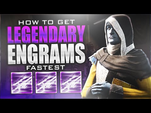 Destiny: How To Get "Legendary Engrams" Fast in Taken King! (Destiny Engram Farming Guide)