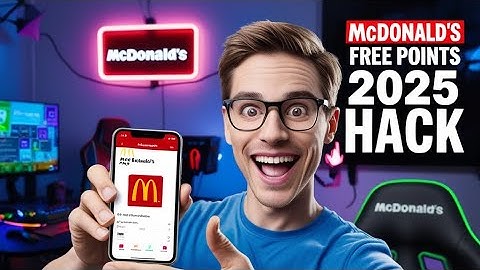 Free McDonald