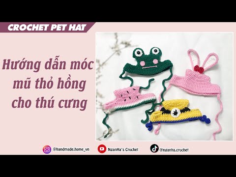 Video: Cách đan Mũ Cho Chó