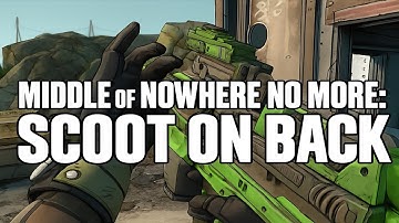 Midden Van Nirgende Geen Meer: Scoot Terug | Borderlands | Stappenplan, Geen Commentaar, 4K