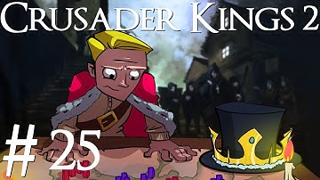 Crusader Kings 2 | The Bedouin Prince | Part 25 | Fixing the Border Gore