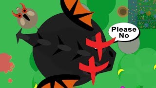 Donkey Killing Black Dragon Insane Mope.io Trolling Mope.io Funny Moments