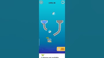 water puzzle Level 85 - mobile game/fishdom #shorts