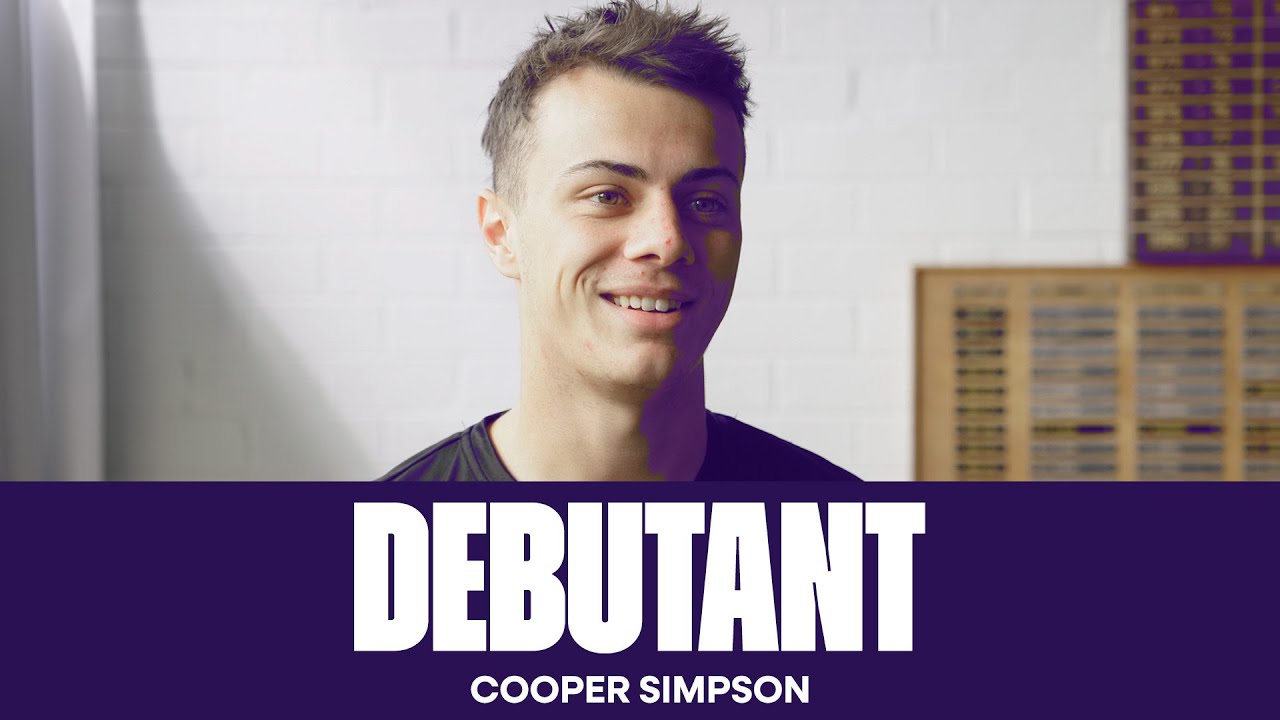 'Couldn't wipe the smile off my face' | Cooper Simpson