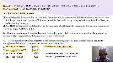 Lec  8  AASHTO 1993 Flexible Pavement. Ass. Prof. Dr. Talal H. Fadhil