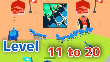 Draw Army: State Survivor Walkthrough Level 11 - 20