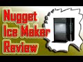 Countertop Nugget Ice Maker Review by Climax Tech Amazon USA