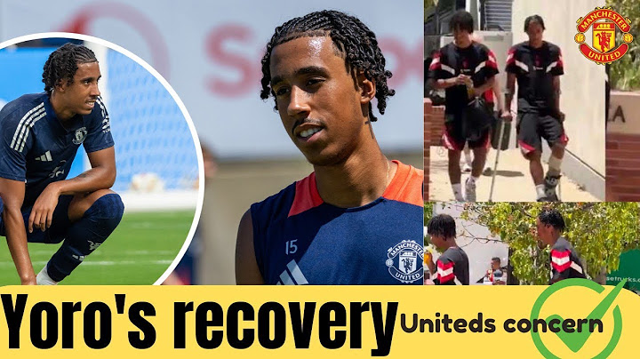 🔥💯LENY YORO'S TRIUMPHANT RECOVERY: MANCHESTER UNITED'S MEDICAL MAGIC💯🔥