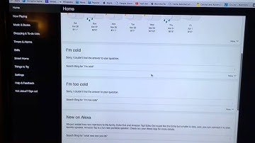 A home controlled by Alexa: The nest thermostat