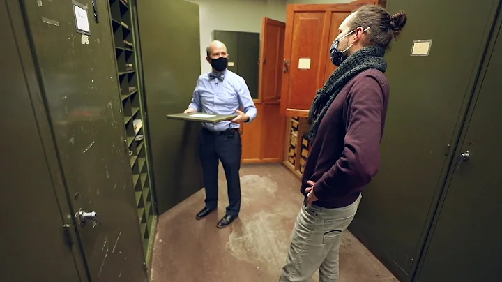 A Tour of the MSU Herbarium with Dr. Alan Prather