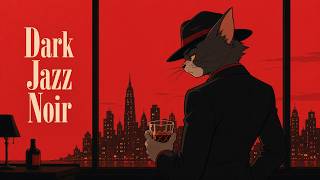 Whiskey, Rain & Skyscrapers -- Dark Jazz Noir for Lonely Night Drives & Relaxation screenshot 5