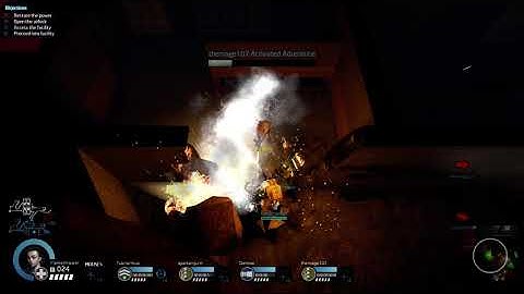 Alien Swarm: Reactive Drop - Research 7 - Transport Facility (Speed Run)