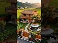 a beautiful cottage view of house #hometour #housevideo #trendingaudio #trendingshorts #banajarahome