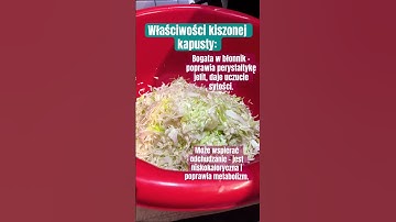 PROPERTIES OF SAUERKRAUT #food #recipe #gardening #spontaneousgarden #cabbage