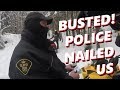 BUSTED! COPS NAIL 14yr OLD 101 in a 50! | OPP Muskoka Ontario