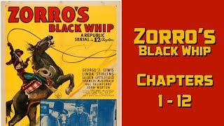 ZORROS BLACK WHIP