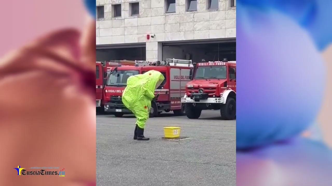 Prima Festa commemorativa dell’istituzione del Corpo nazionale dei Vigili del Fuoco