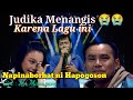 Judika dan juri lain menangis karena lagu ini napinaborhat ni hapogoson cipt jen manurung  parodi