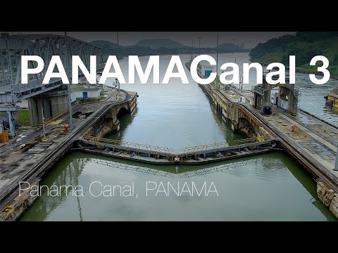 Panama Canal - 3. In the Lock