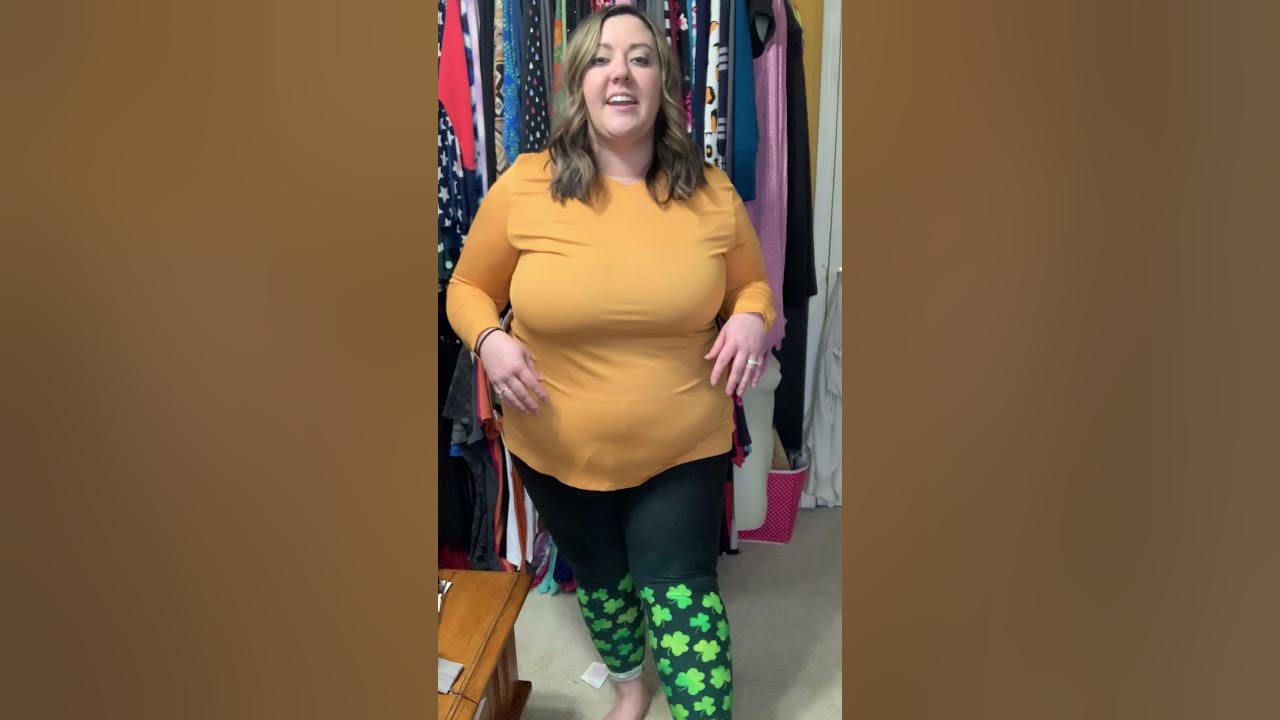 LuLaRoe St. Patrick's Shamrockin' Leggings Review