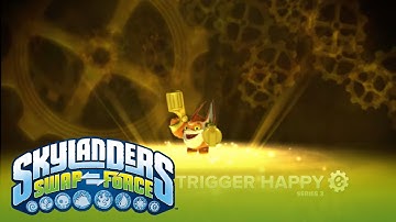 Meet the Skylanders: Big Bang Trigger Happy l SWAP Force l Skylanders