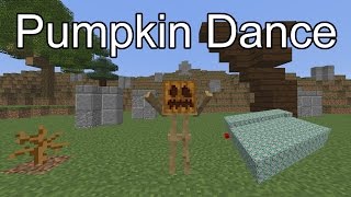 Pumpkin Dance Command Block Animation