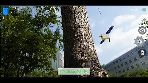 Google ARCore: Occlusion Tree Trunk