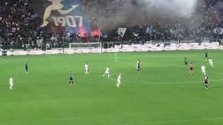 Atalanta-Monza dalla Curva Davide Pieri