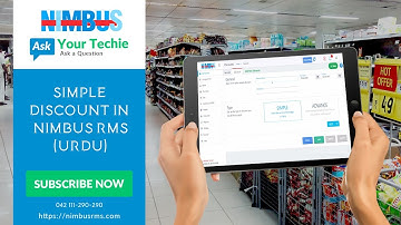 Online Retail POS: How to Configure Simple Discount in Nimbus