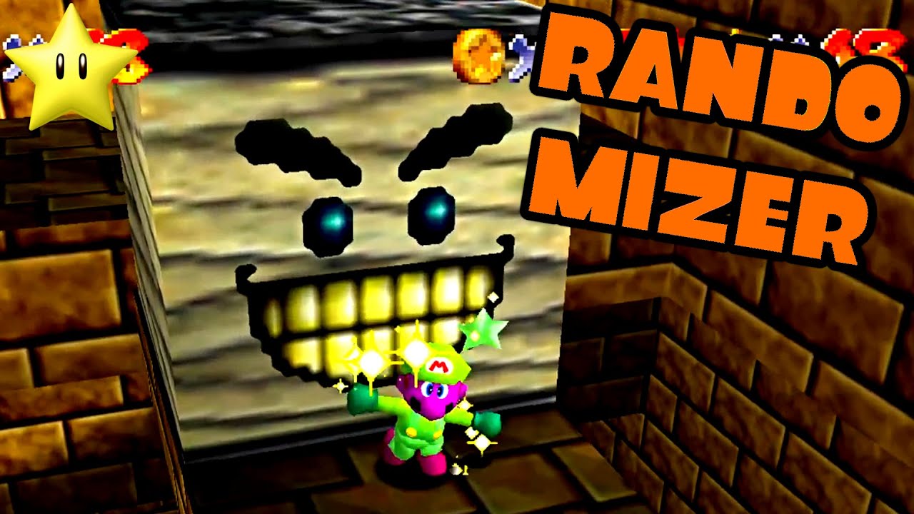 Super Mario 64 Randomizer 100% Walkthrough Random Seed H #108 - YouTube