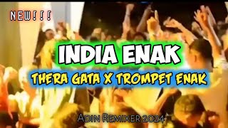 LAGU JOGET INDIA ENAK 🌴 - THERA GATA X TROMPET GACOR 🌴 _NEW ADIN REMIXER 2024