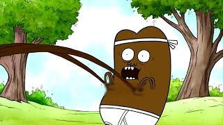 Regular show out of context again.