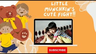 Cute Baby Fight #little #munchkin #brothersisterlove #phulo ka taron ka sabka kahna hai |Cuties|