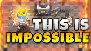 Really CLASH WITH ASH!? - THIS IS IMPOSSIBLE - CLASH ROYALE