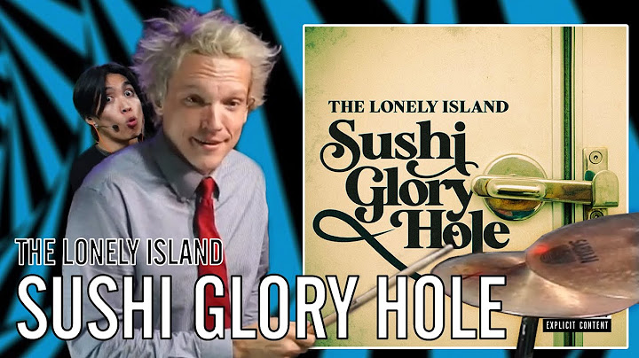 The Lonely Island - Sushi Glory Hole | Office Drummer [First Time Hearing]
