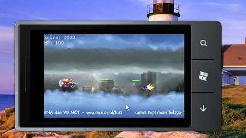 Shooter Game Demo vb.net xna