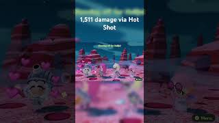 1,511 Damage Via Hot Shot Miitopia Nintendo Switch